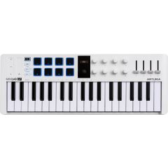 Arturia Clavier de contrôle MiniLab 37 touches blanc - Vue 1